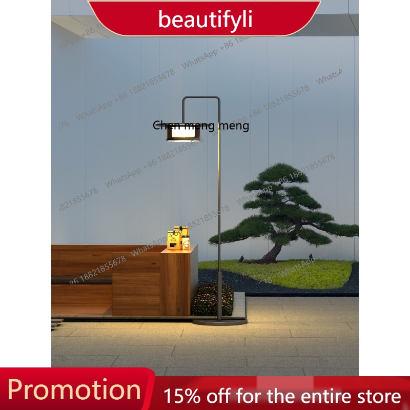 Outdoor Lighting Pole - s51 Modern Solar Outdoor Garden Light