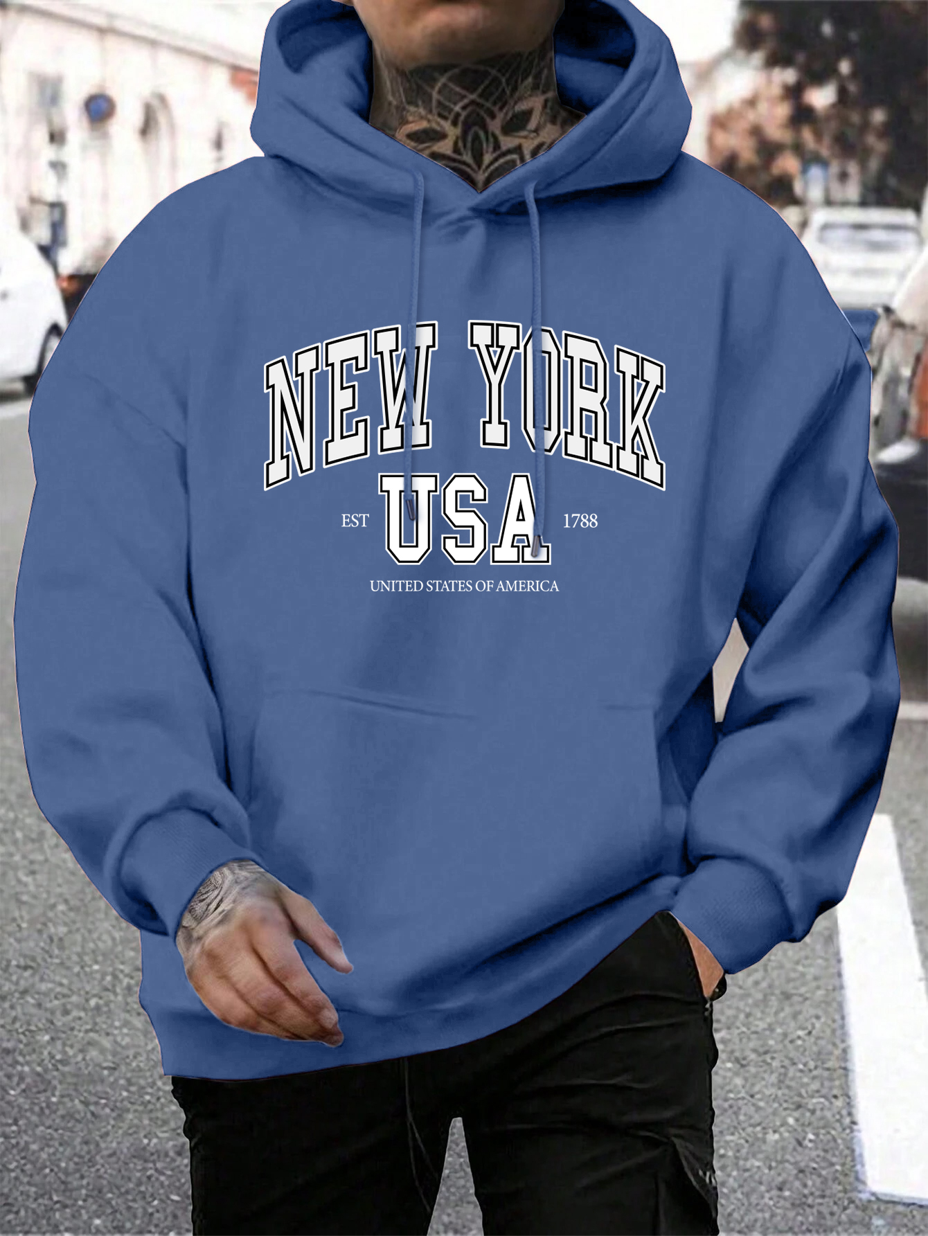 Outdoor Lighting New York - America New York City Print Male