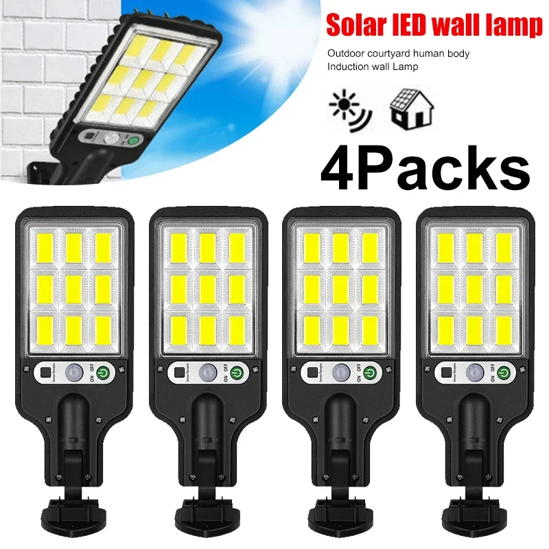 Outdoor Lighting Sconce - Powerful LED Solar Outdoor Courtyard Wall