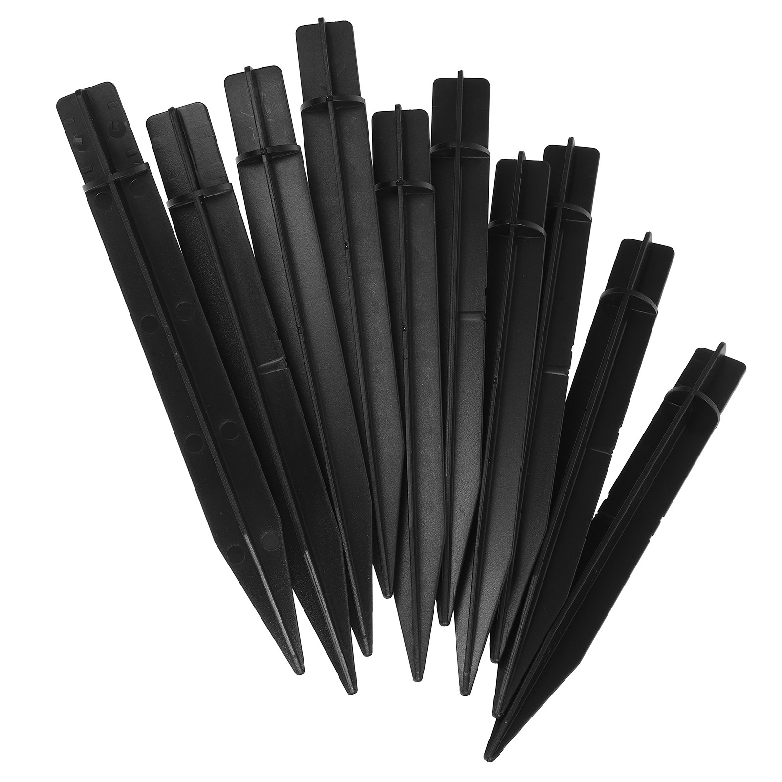 Outdoor Lighting Ground Fixtures - 10 Pcs Garden Lamp Stakes Light