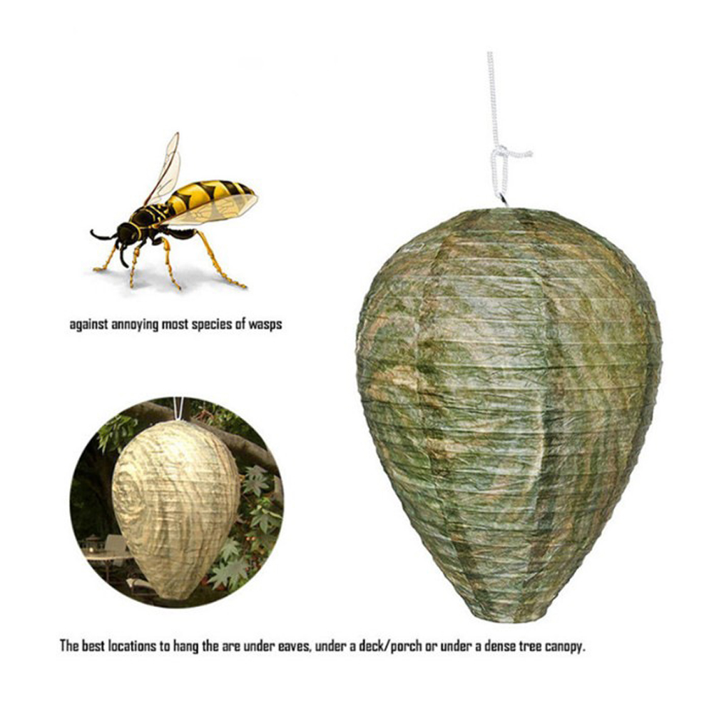 Outdoor Lighting Quotes - Non-Toxic Hornet Wasp Nest Decoy 11x8.7