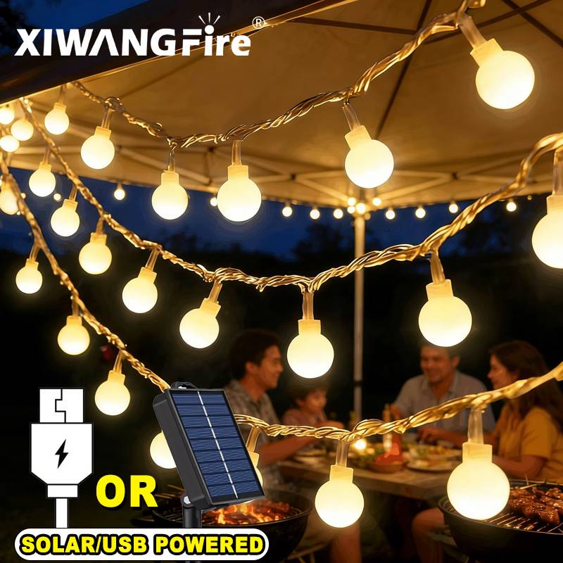 3-10M Solar/USB/Battery String - Outdoor Lighting And Decor avis et prix