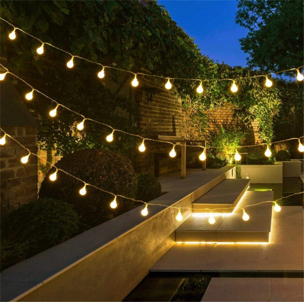 3-10M Solar/USB/Battery String - Outdoor Lighting And Decor avis et prix