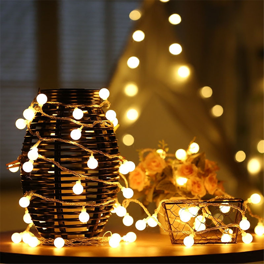 3-10M Solar/USB/Battery String - Outdoor Lighting And Decor avis et prix