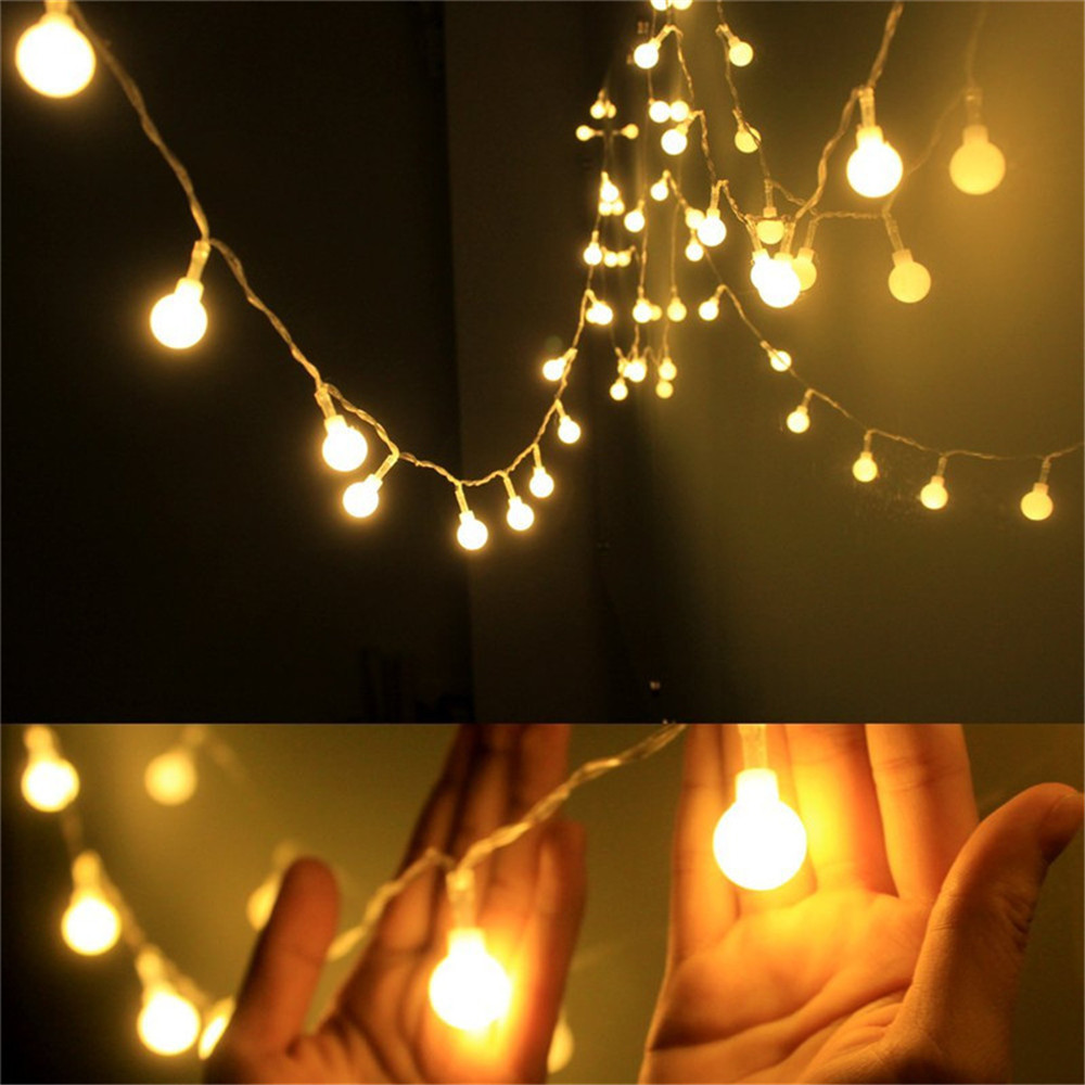 3-10M Solar/USB/Battery String - Outdoor Lighting And Decor avis et prix
