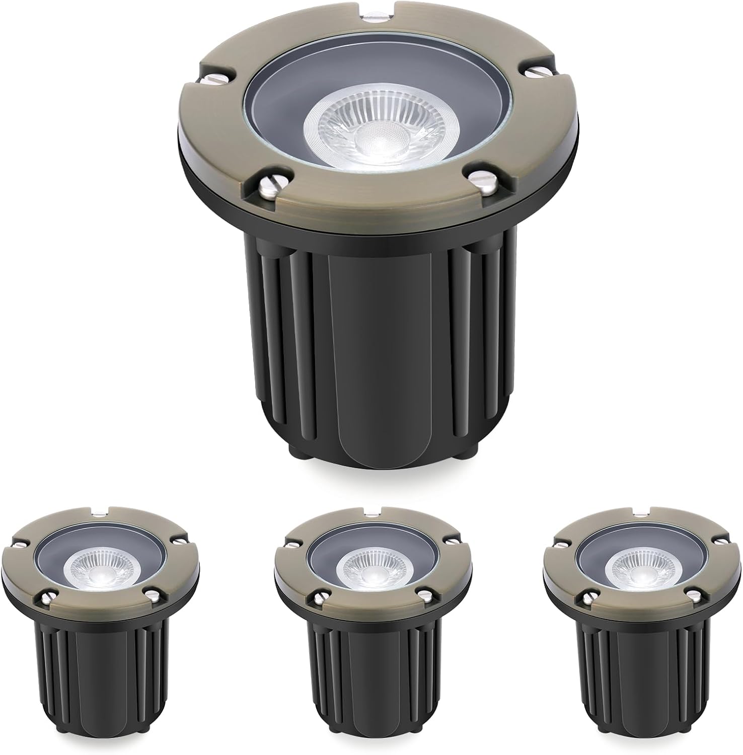 12V Wired Waterproof In Ground - Outdoor Lighting Ground Fixtures avis et prix