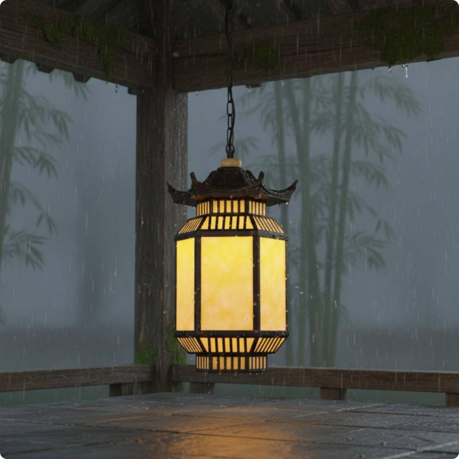 Chinese Design Lantern Lamp De - Outdoor Lighting Modern avis et prix