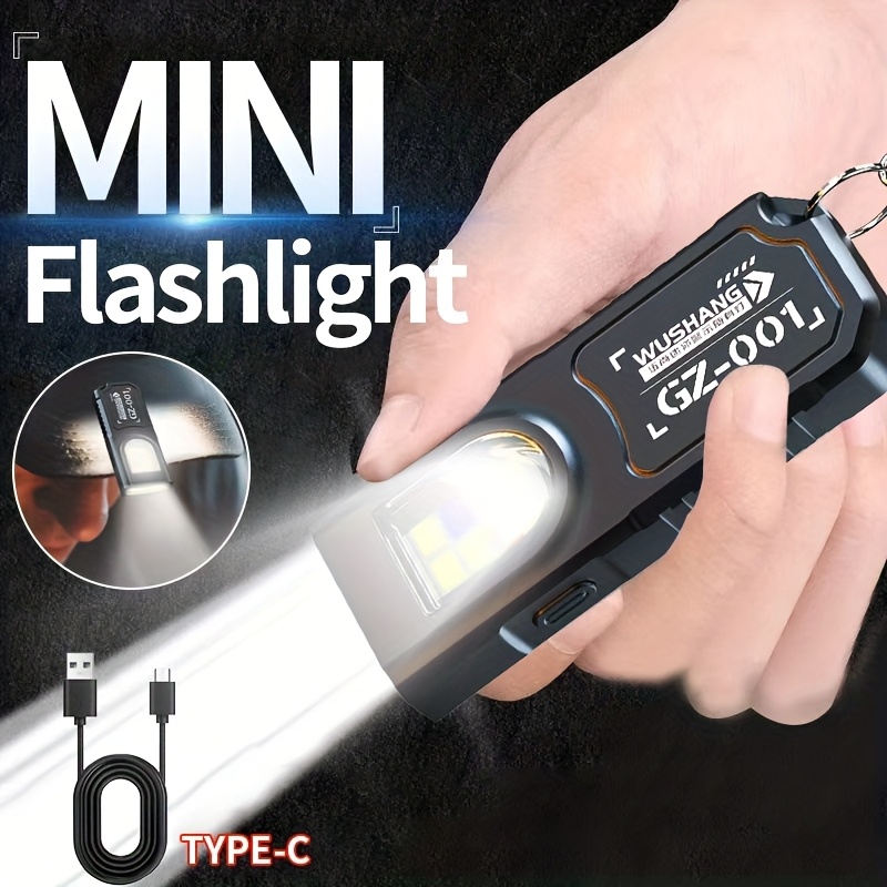 LED COB Flashlight Type C Rech - Led Flood Light avis et prix