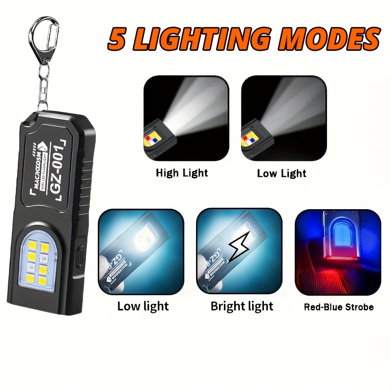 LED COB Flashlight Type C Rech - Led Flood Light avis et prix