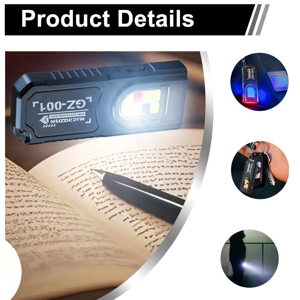 LED COB Flashlight Type C Rech - Led Flood Light avis et prix