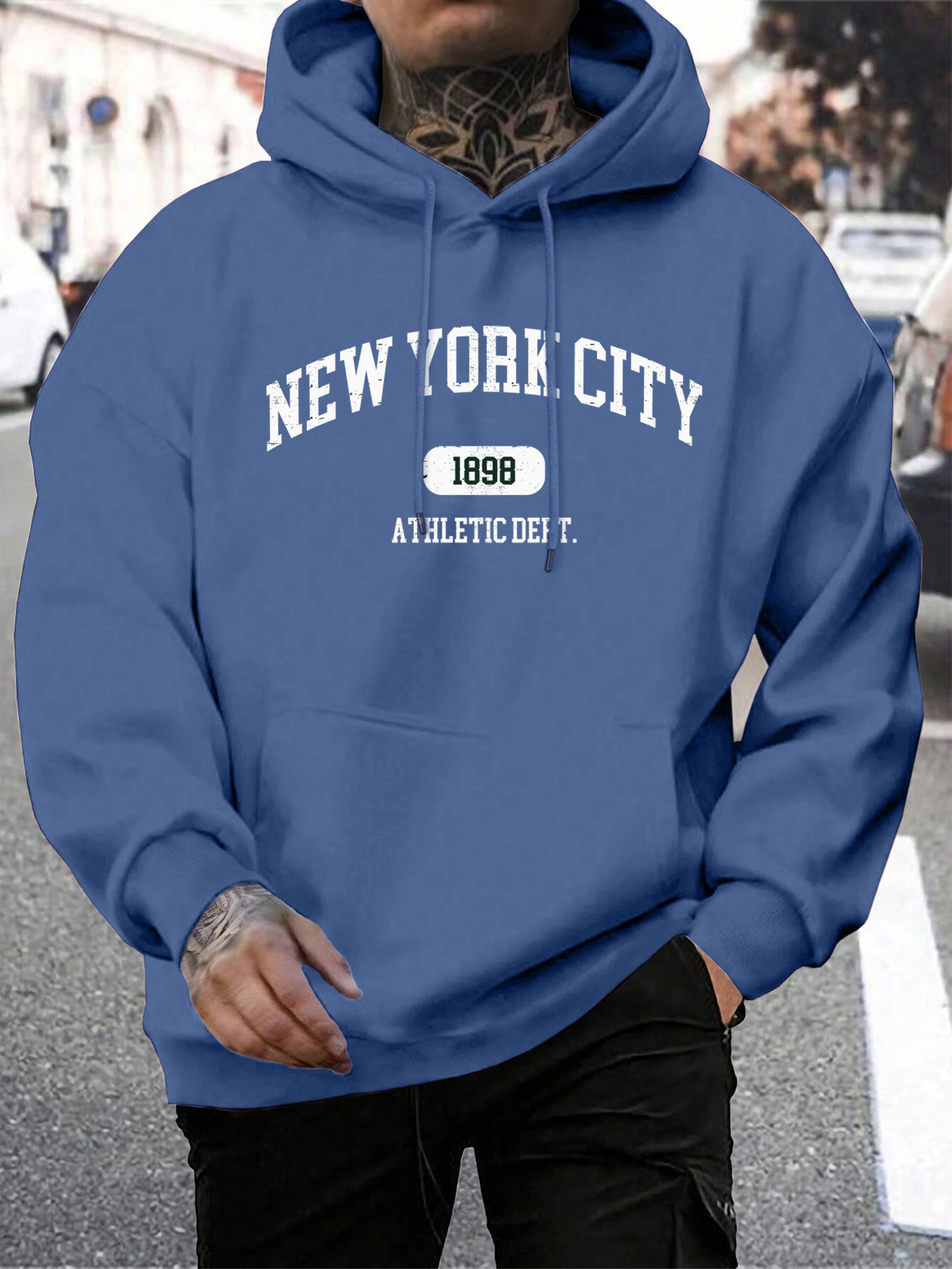 New York Usa City Letter Hoodi - Outdoor Lighting New York avis et prix