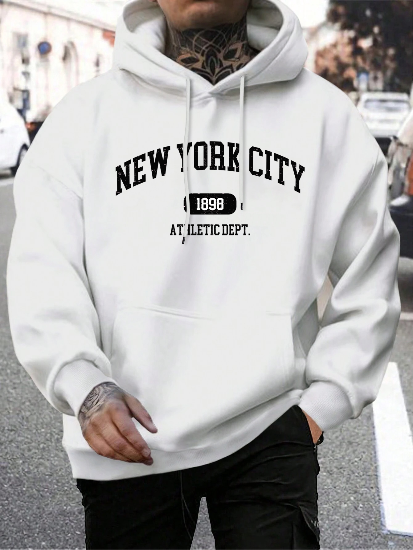 New York Usa City Letter Hoodi - Outdoor Lighting New York avis et prix