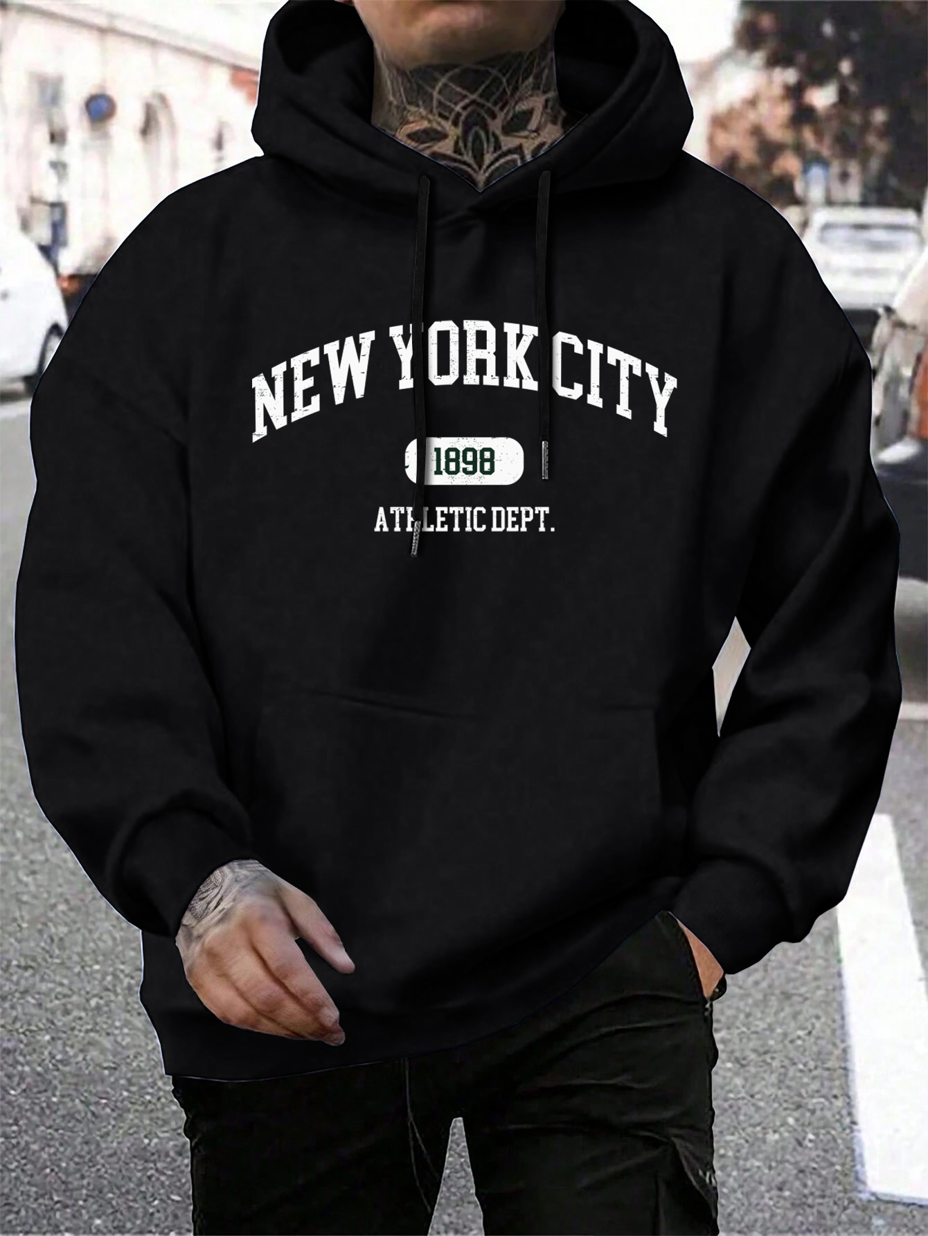New York Usa City Letter Hoodi - Outdoor Lighting New York avis et prix