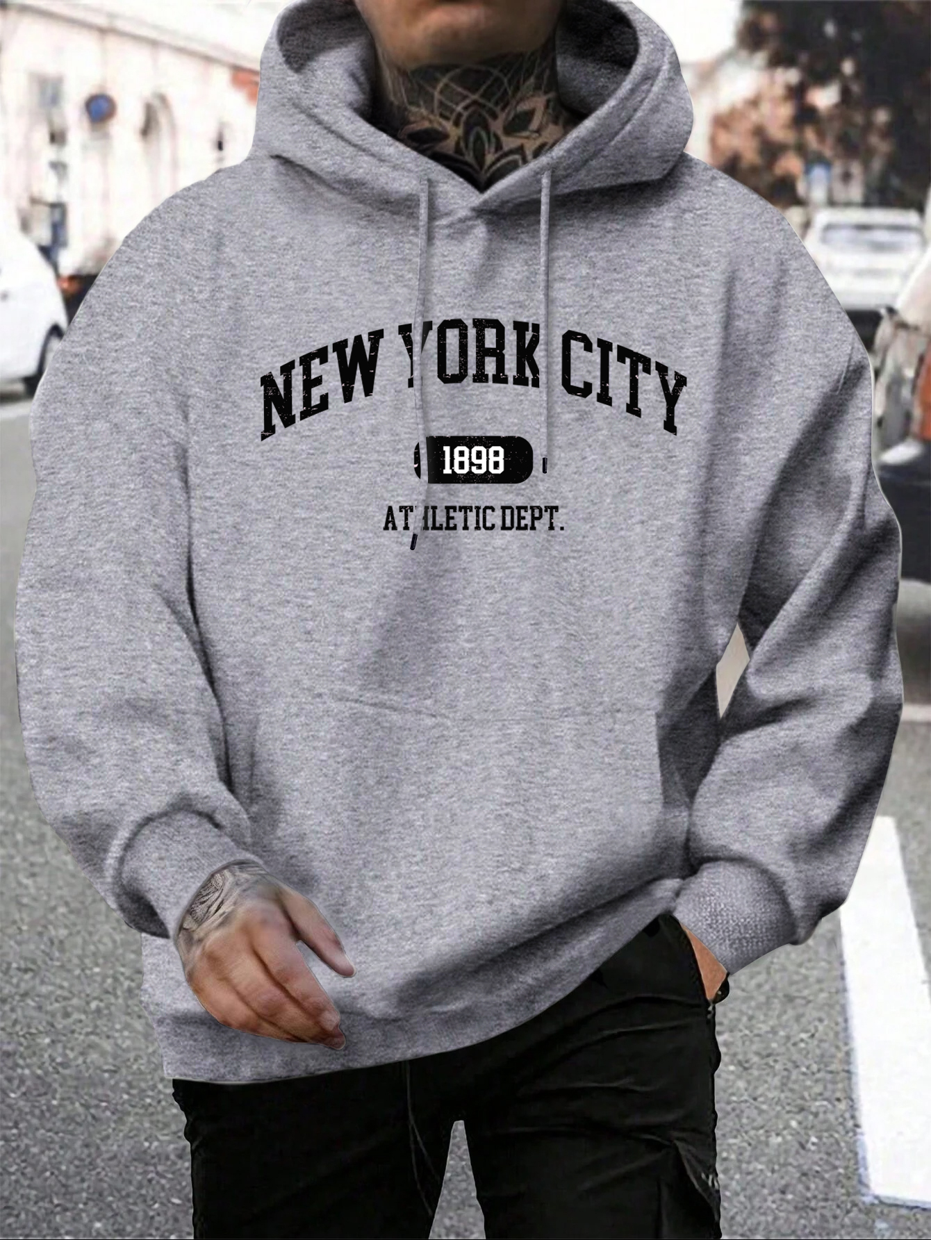 New York Usa City Letter Hoodi - Outdoor Lighting New York avis et prix