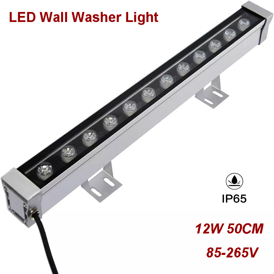 12w 50cm LED Wall Washer Light - Outdoor Lighting Sconce avis et prix