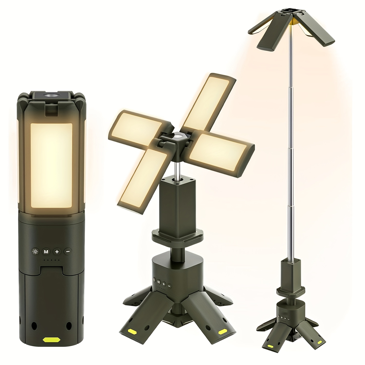 Camping Lantern, 14000mAh Rech - Outdoor Lighting Wire avis et prix