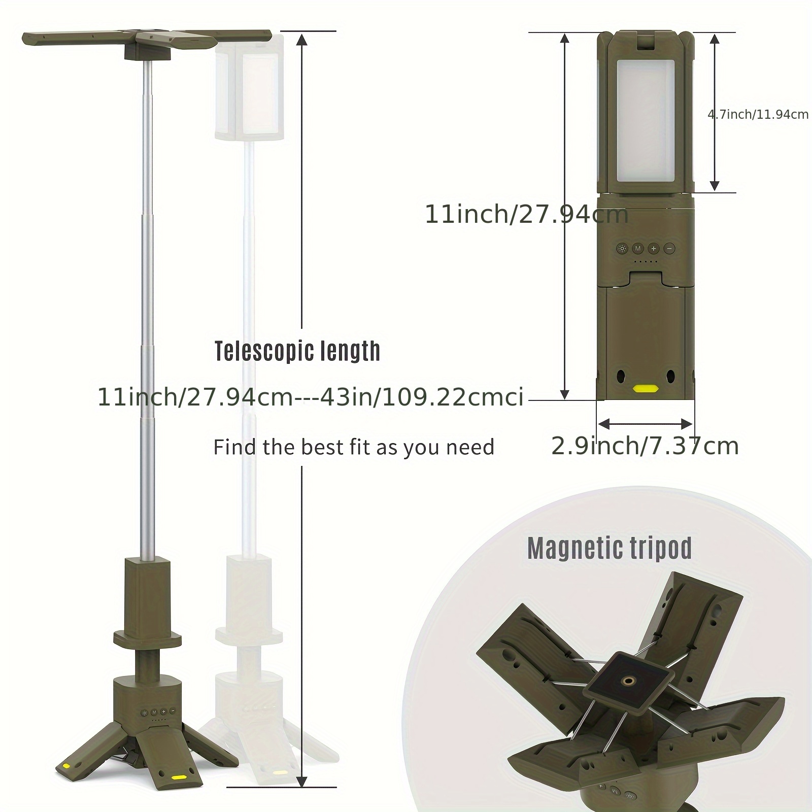 Camping Lantern, 14000mAh Rech - Outdoor Lighting Wire avis et prix