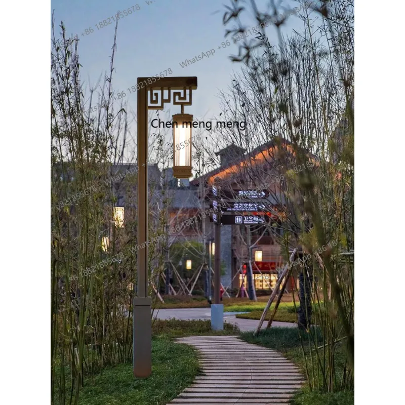 s51 Outdoor waterproof Chinese - Outdoor Lighting Pole avis et prix