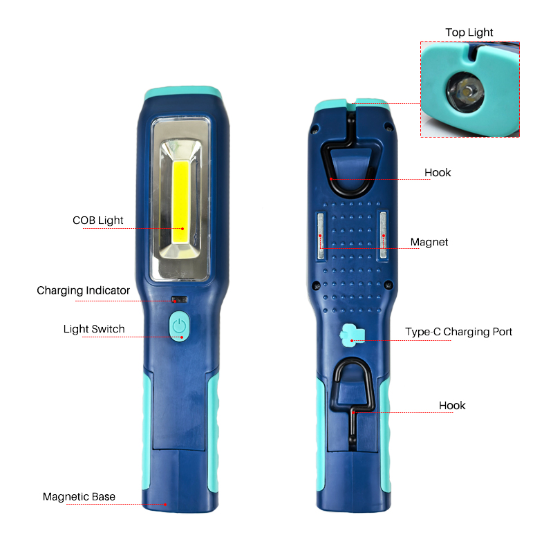Super Bright Magnetic Work Lig - Led Flood Light avis et prix