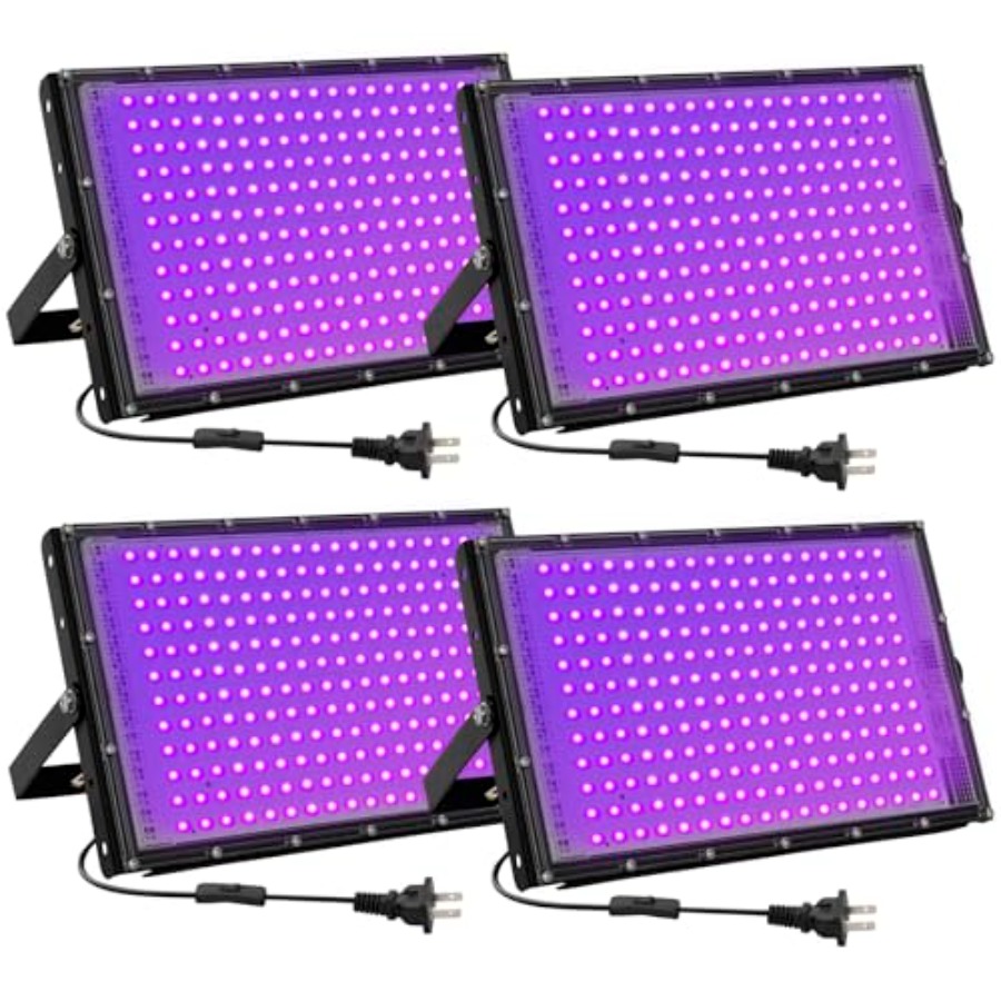 200W LED Black Lights for Glow - Led Flood Light avis et prix