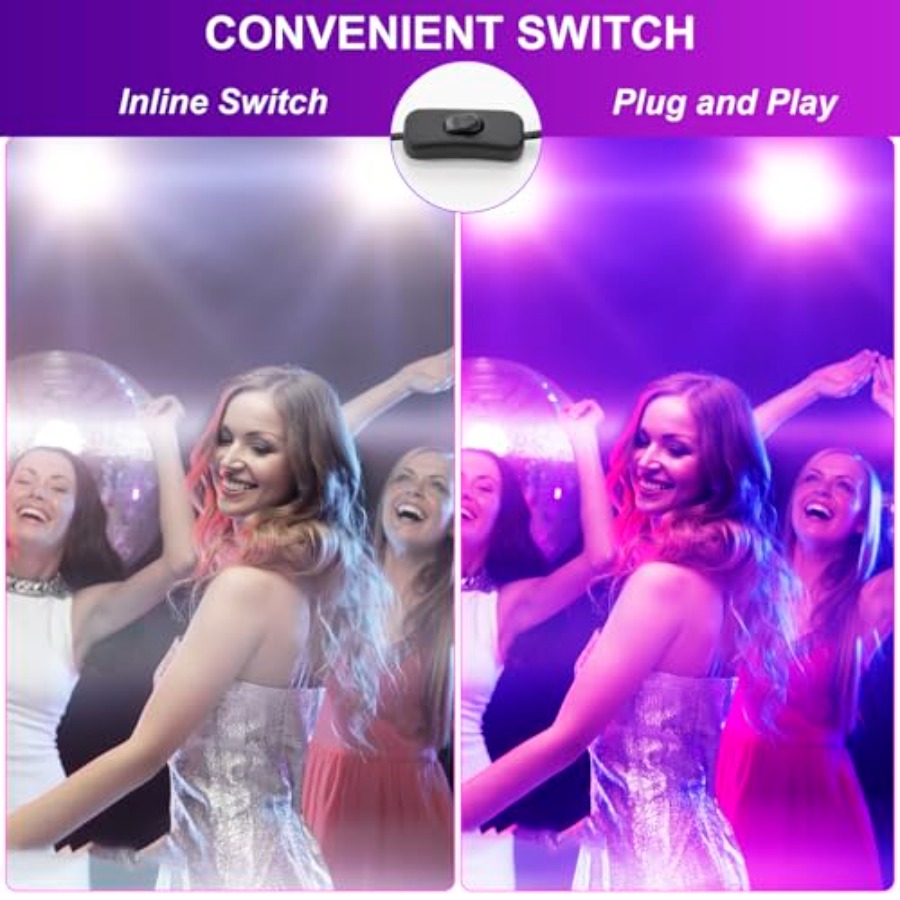 200W LED Black Lights for Glow - Led Flood Light avis et prix