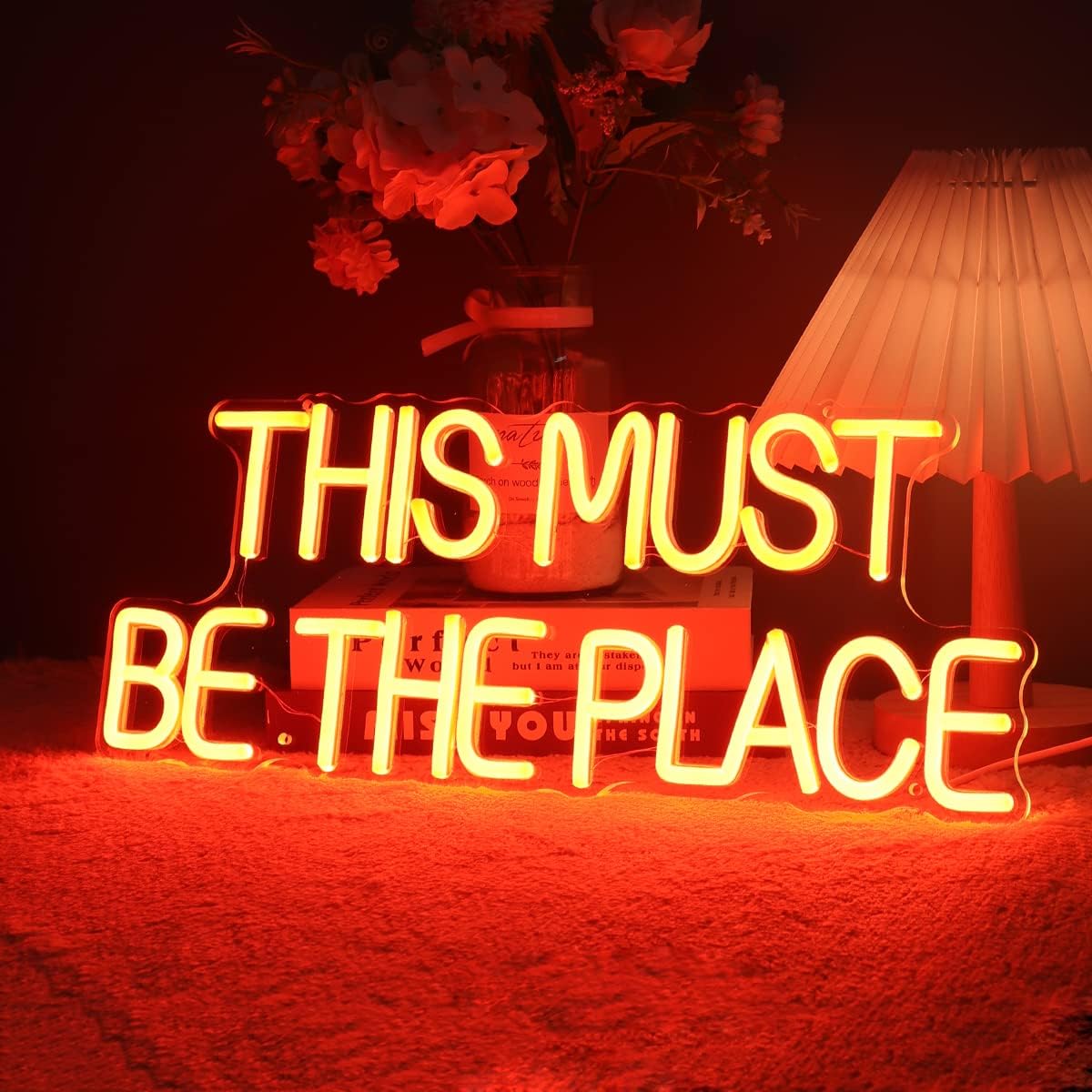 THIS MUST BE THE PLACE Neon Si - Outdoor Lighting Quotes avis et prix