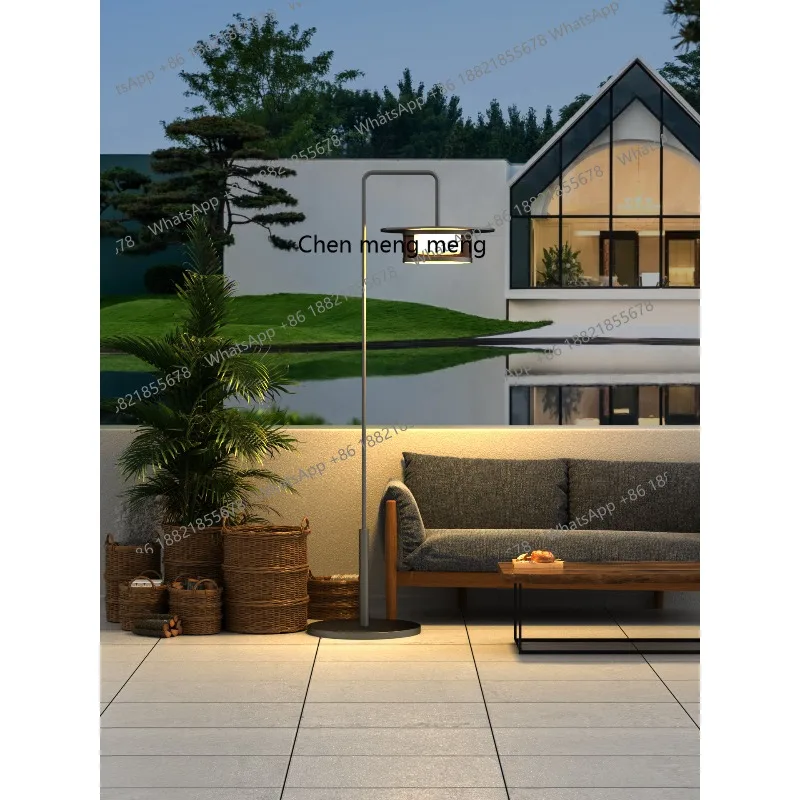 s51 Modern Solar Outdoor Garde - Outdoor Lighting Pole avis et prix