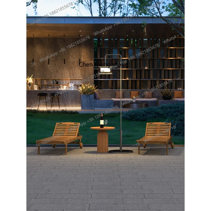 s51 Modern Solar Outdoor Garde - Outdoor Lighting Pole avis et prix