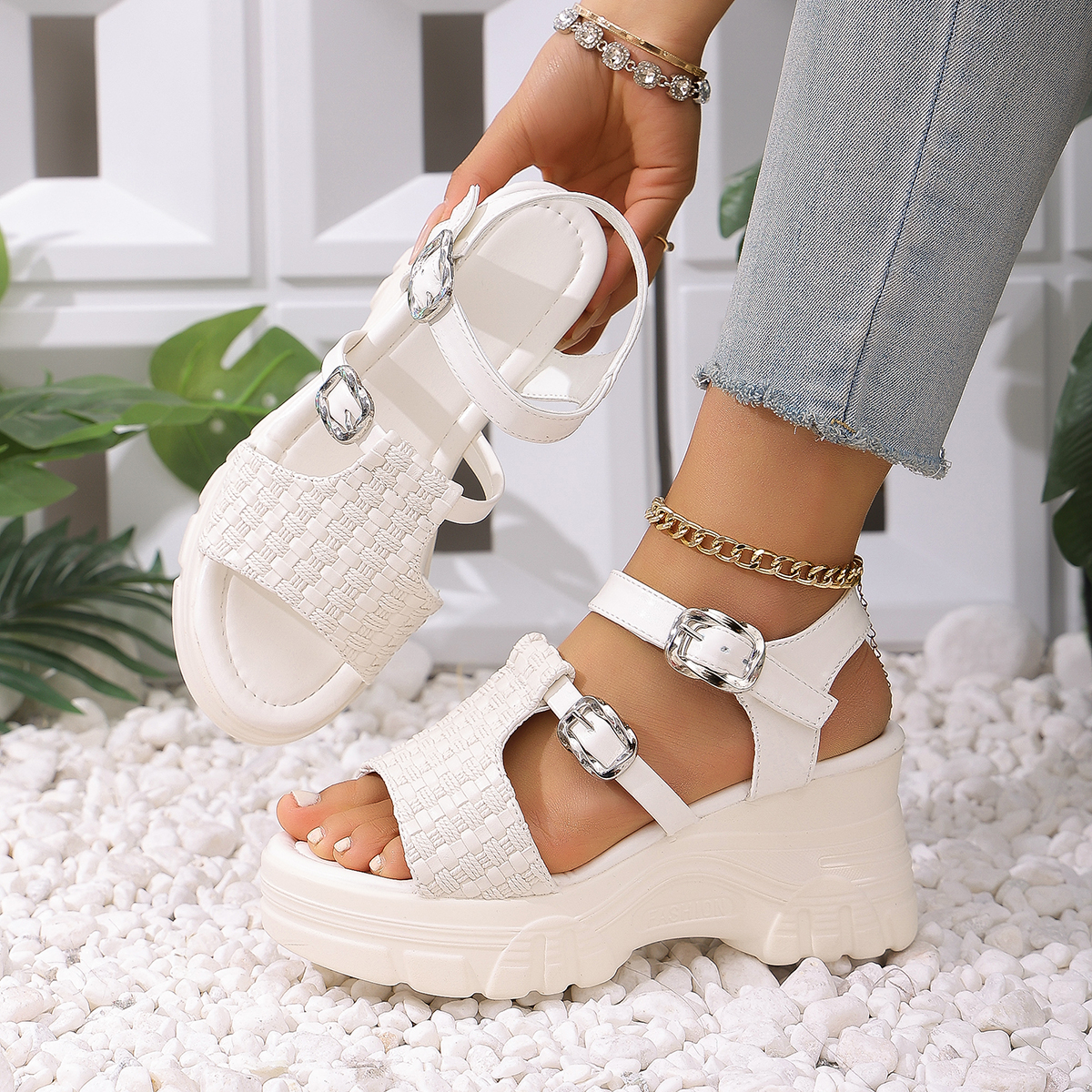 2026 New Women Platform Wedge  - Outdoor Lighting Trends 2026 avis et prix