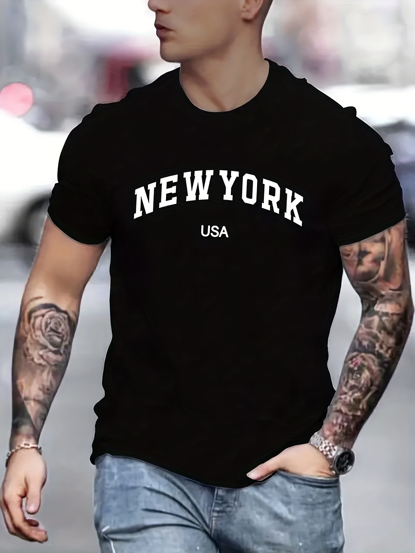 Men's 100 cotton summer fashio - Outdoor Lighting New York avis et prix