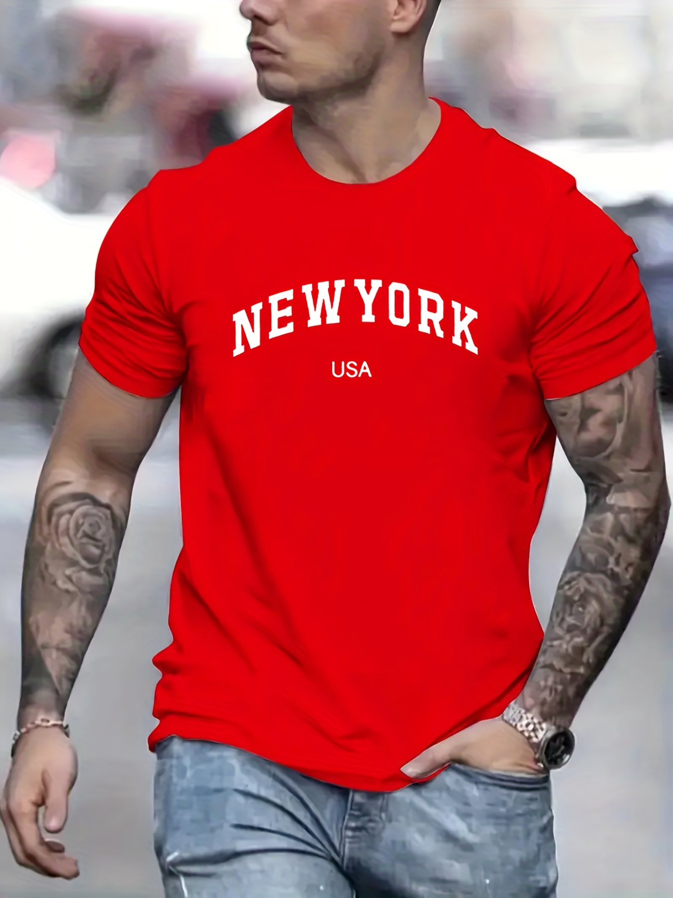 Men's 100 cotton summer fashio - Outdoor Lighting New York avis et prix