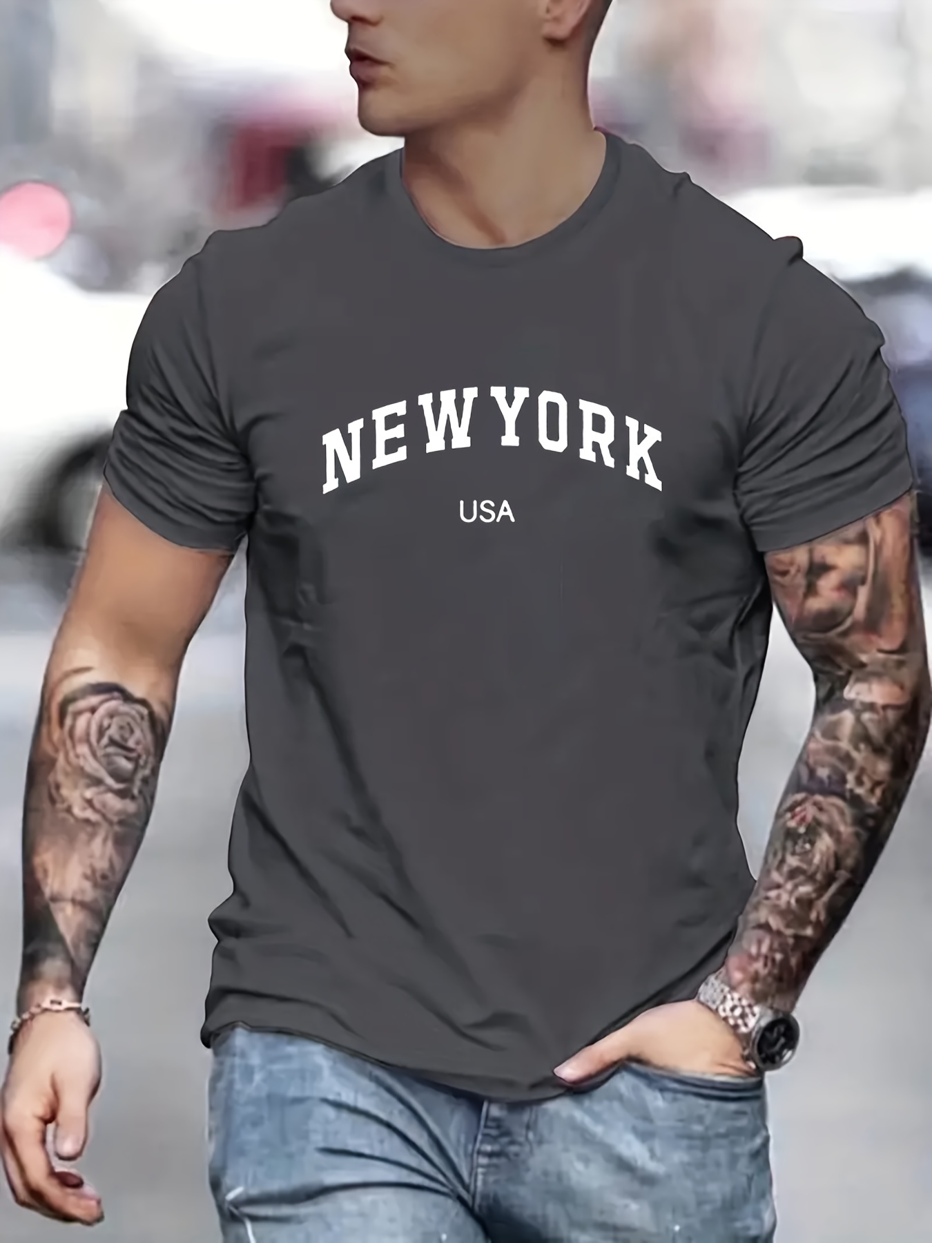 Men's 100 cotton summer fashio - Outdoor Lighting New York avis et prix