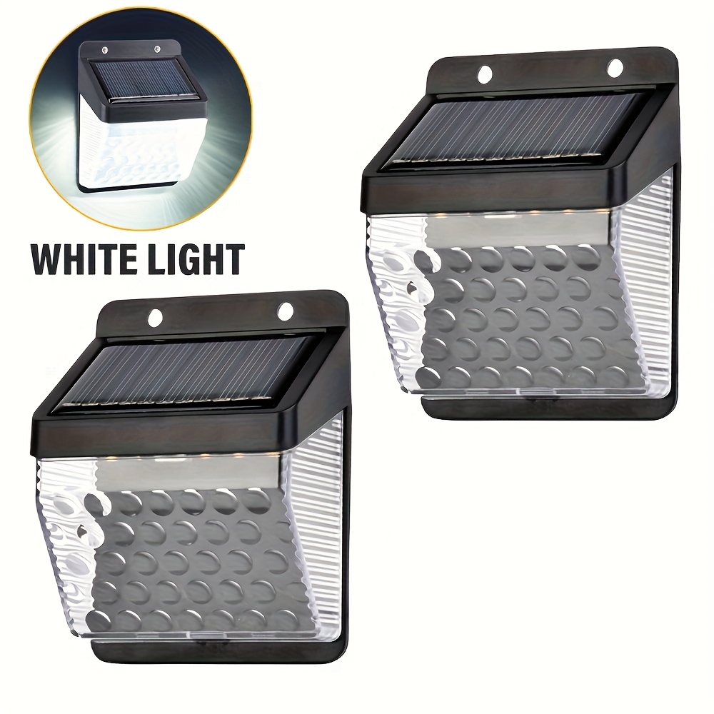 LED Solar Light PIR Motion Sen - Outdoor Lighting And Decor avis et prix