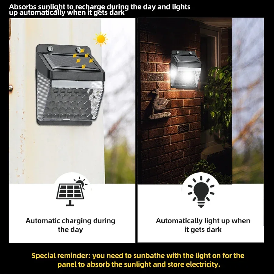 LED Solar Light PIR Motion Sen - Outdoor Lighting And Decor avis et prix