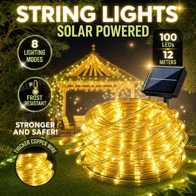 LED String Lights Garden Outdo - Outdoor Lighting In Ground avis et prix