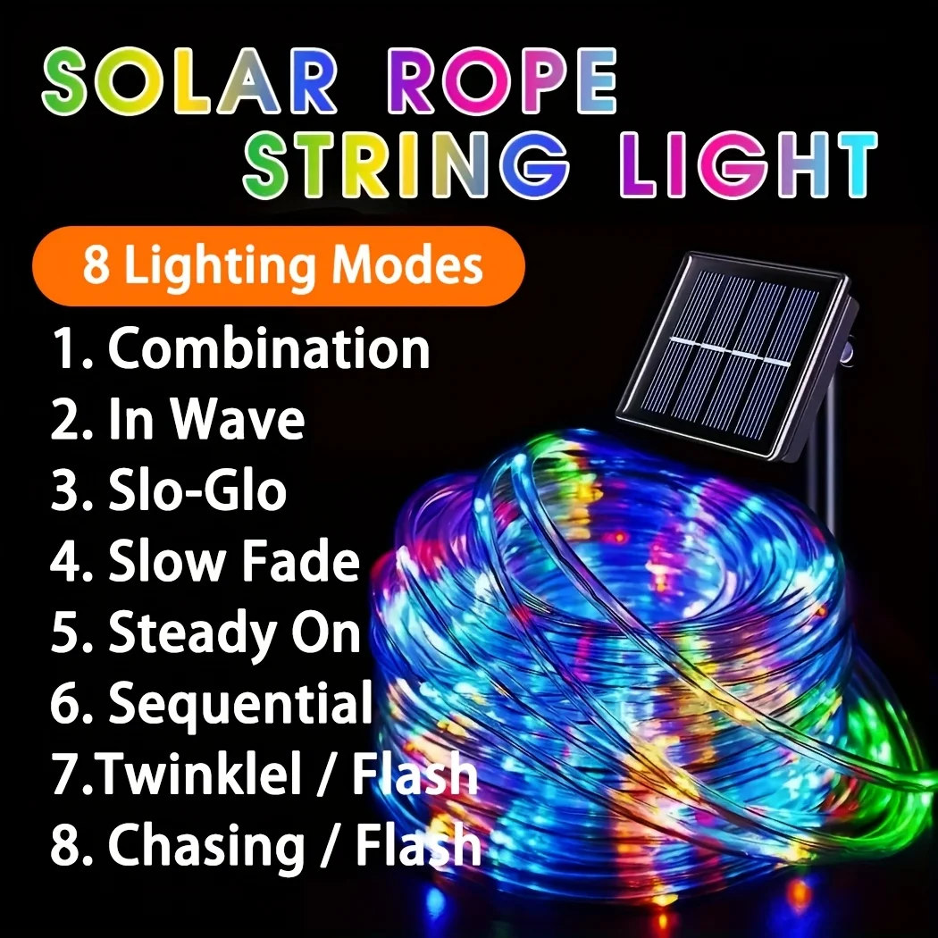 LED String Lights Garden Outdo - Outdoor Lighting In Ground avis et prix