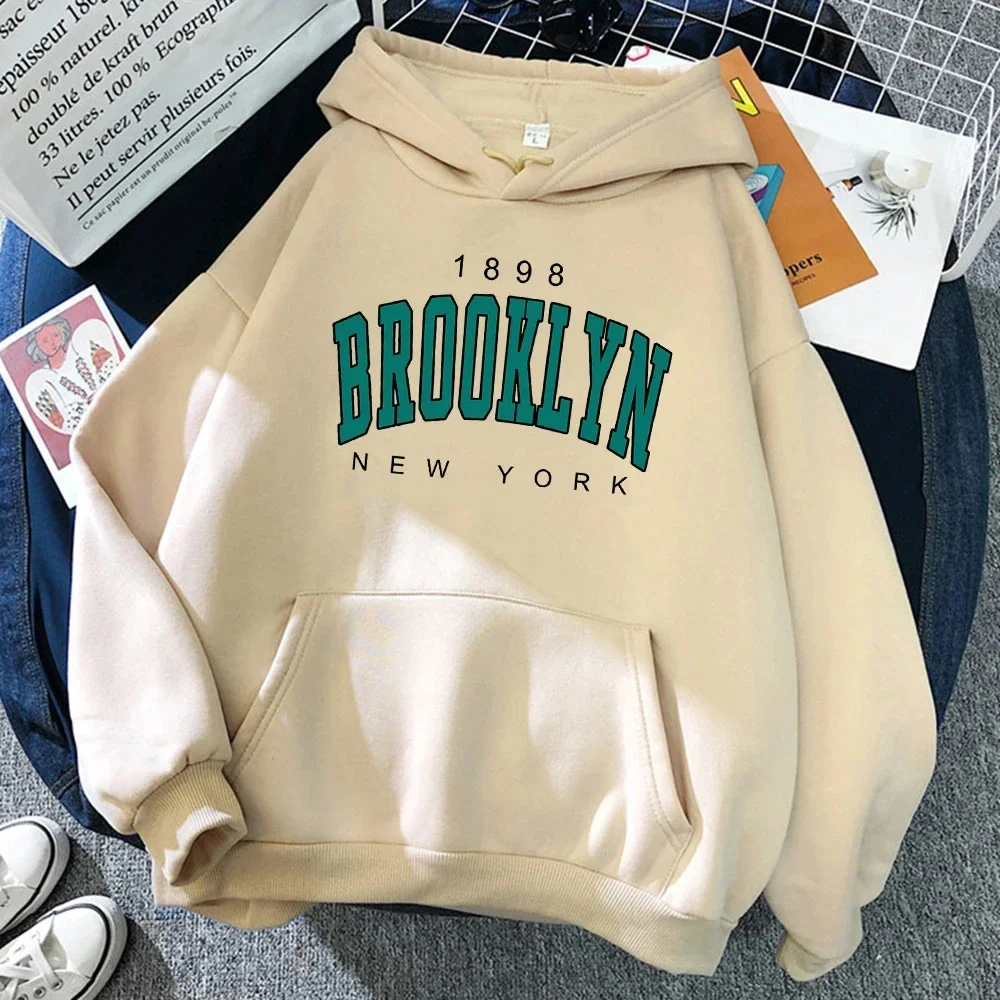 Brooklyn Letter Print Hooded S - Outdoor Lighting New York avis et prix