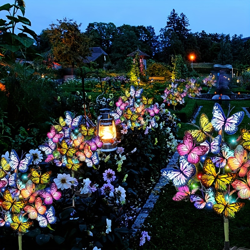 Solar LED Butterfly Garden Lig - Outdoor Lighting In Ground avis et prix