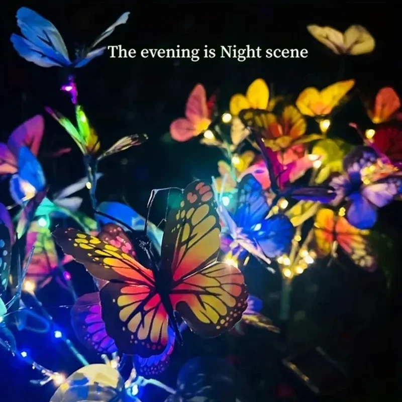 Solar LED Butterfly Garden Lig - Outdoor Lighting In Ground avis et prix