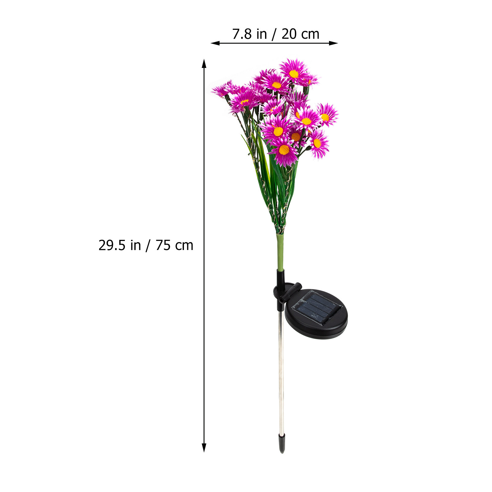 Solar LED Ground Lamp Chrysant - Outdoor Lighting In Ground avis et prix