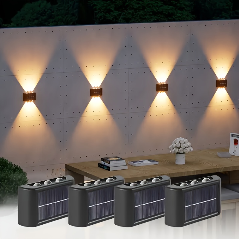 LED Solar Light Outdoor Waterp - Outdoor Lighting In Ground avis et prix