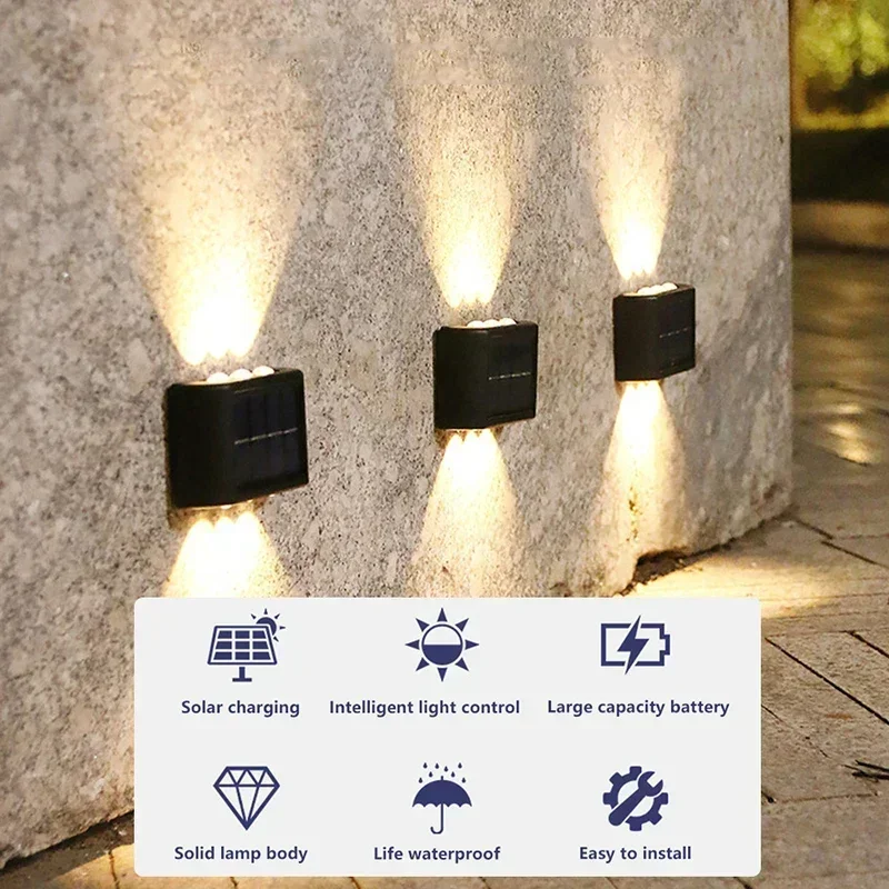 LED Solar Light Outdoor Waterp - Outdoor Lighting In Ground avis et prix