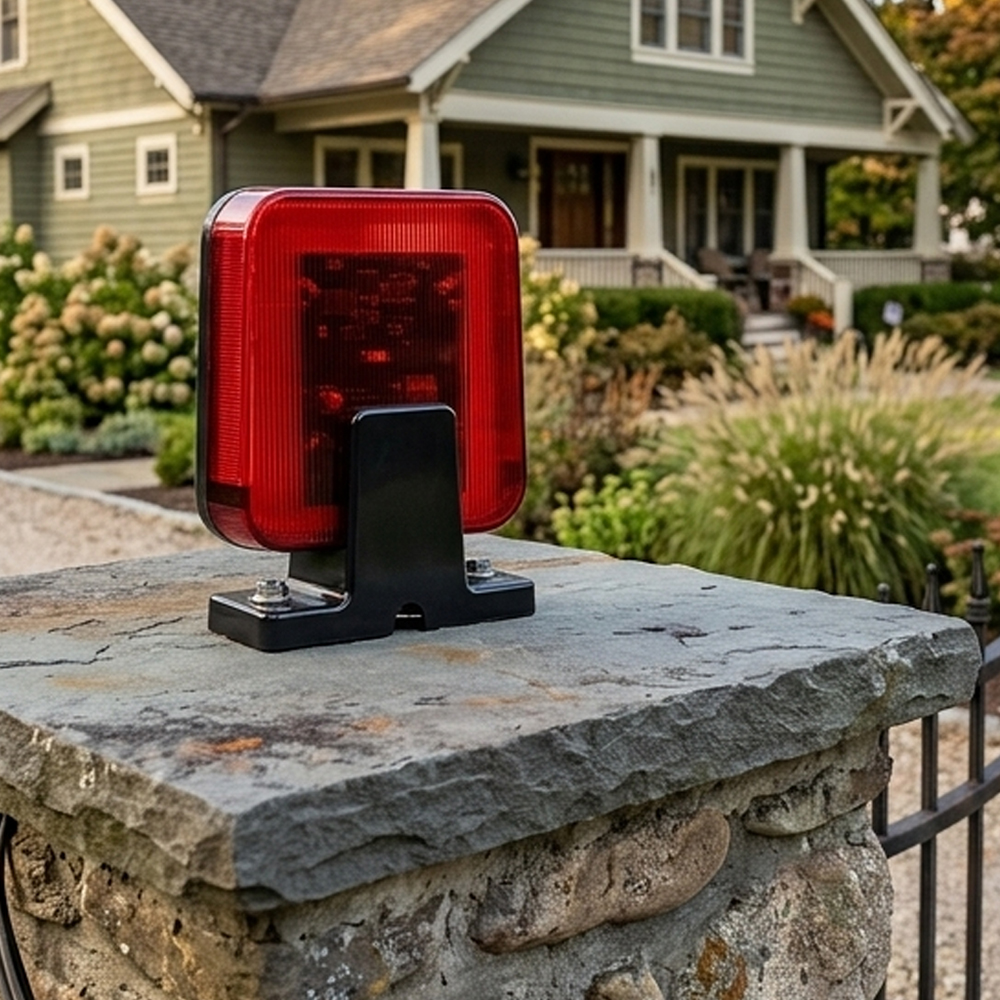 LED Wall Mount Emergency Strob - Outdoor Lighting Sconce avis et prix