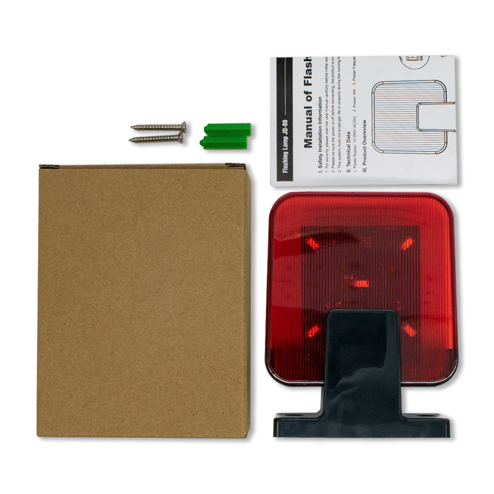LED Wall Mount Emergency Strob - Outdoor Lighting Sconce avis et prix