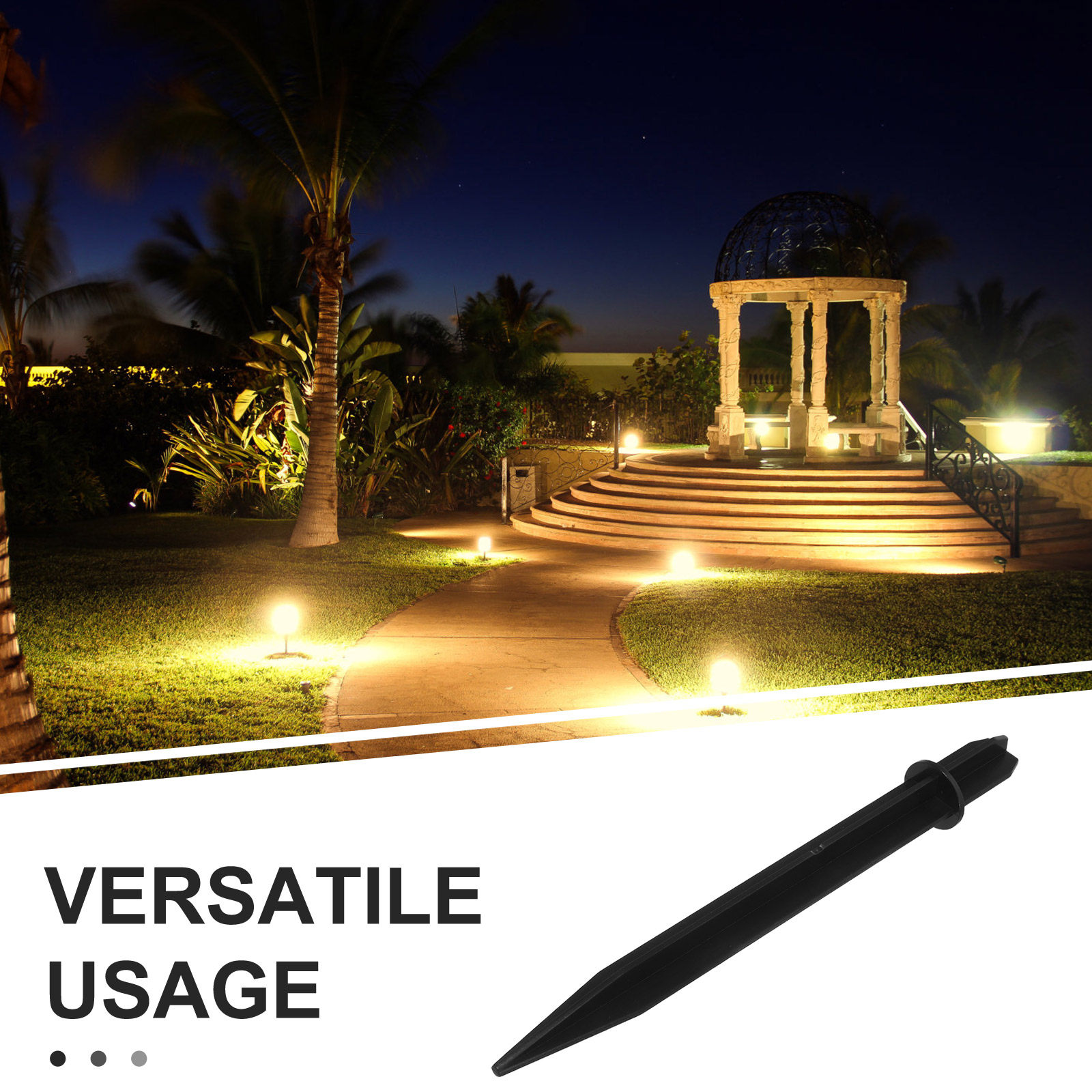 10Pcs Lawn Light Accessories P - Outdoor Lighting In Ground avis et prix