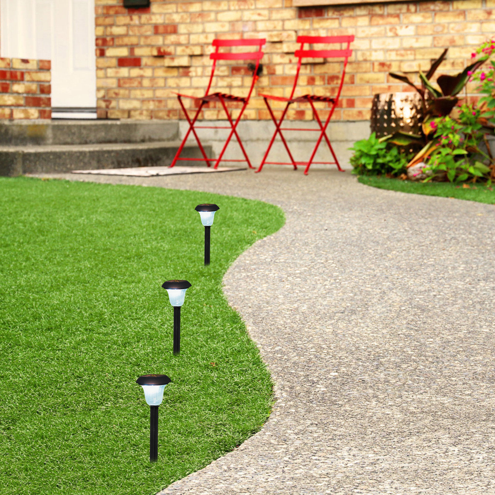 10Pcs Lawn Light Accessories P - Outdoor Lighting In Ground avis et prix
