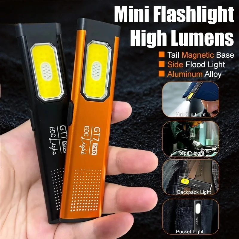 Mini LED Flashlight USB C Rech - Led Flood Light avis et prix