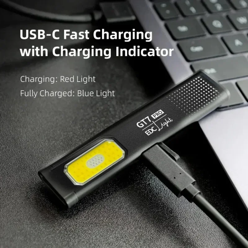 Mini LED Flashlight USB C Rech - Led Flood Light avis et prix