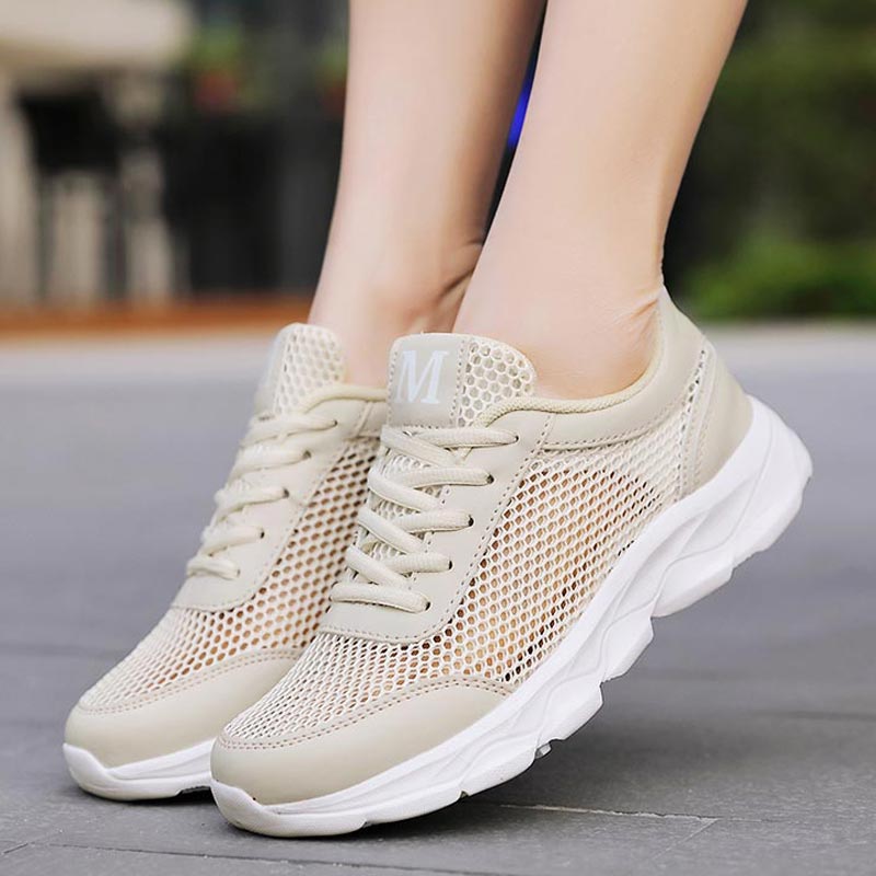 Summer Breathable Sneakers Wom - Outdoor Lighting On House Ideas avis et prix