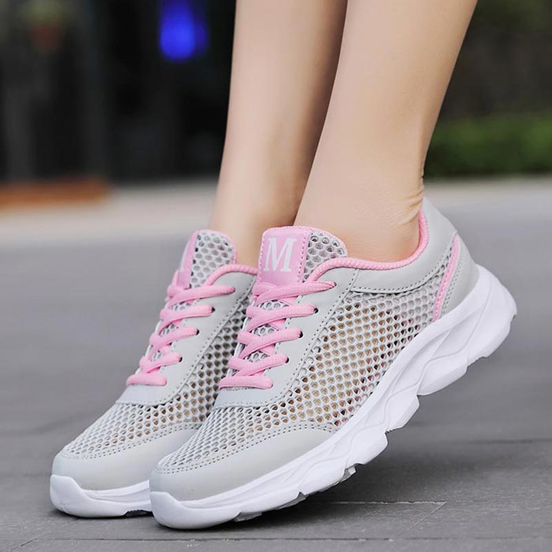 Summer Breathable Sneakers Wom - Outdoor Lighting On House Ideas avis et prix